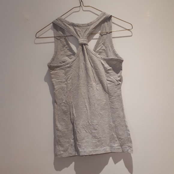SEDUCTIONS light grey muscle tees top - Picture 2 of 4